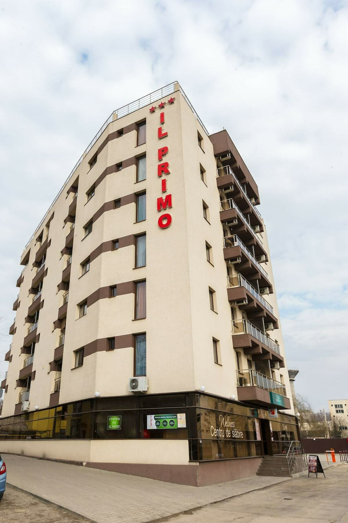Il Primo Apartments Яссы Экстерьер фото